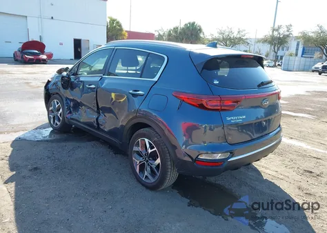 2020 Kia Sportage Ex from USA, damaged, VIN KNDPN3AC6L7839107